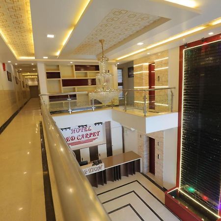 Hotel Sahib'S Red Carpet - The Family & Corporate Hotel Agra  Dış mekan fotoğraf