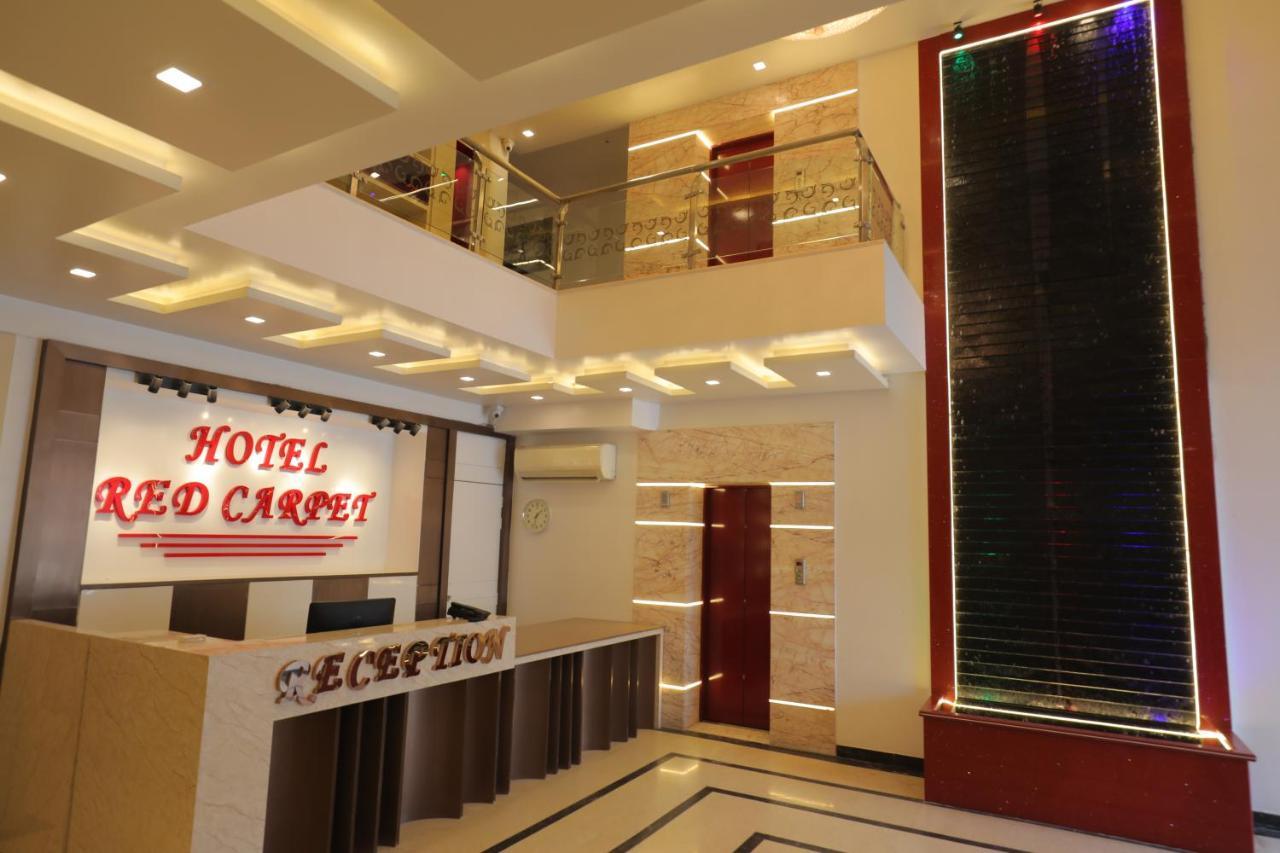 Hotel Sahib'S Red Carpet - The Family & Corporate Hotel Agra  Dış mekan fotoğraf